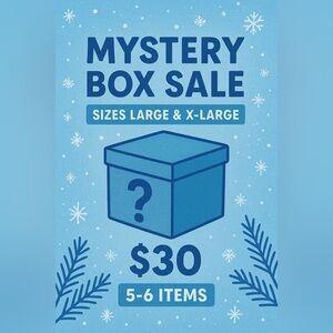 Winter/Holiday/Fall Themed Mystery Box